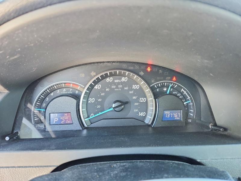 2012 Toyota Camry le