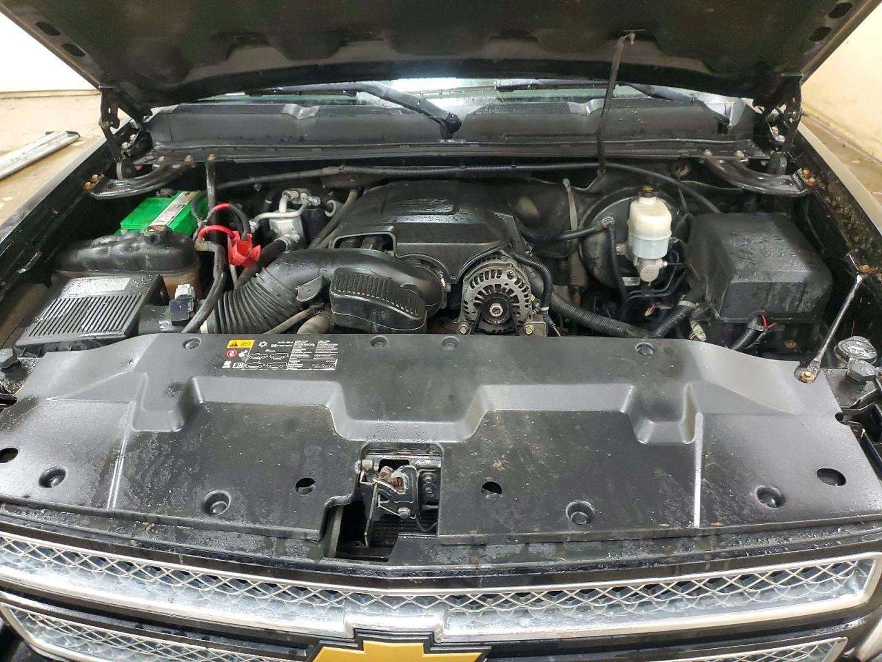 2012 Chevrolet Silverado K1500 LTZ