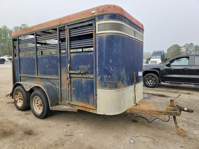 1935 Horse Trailer 1935 Cbsj UNK-Livestock Trailer