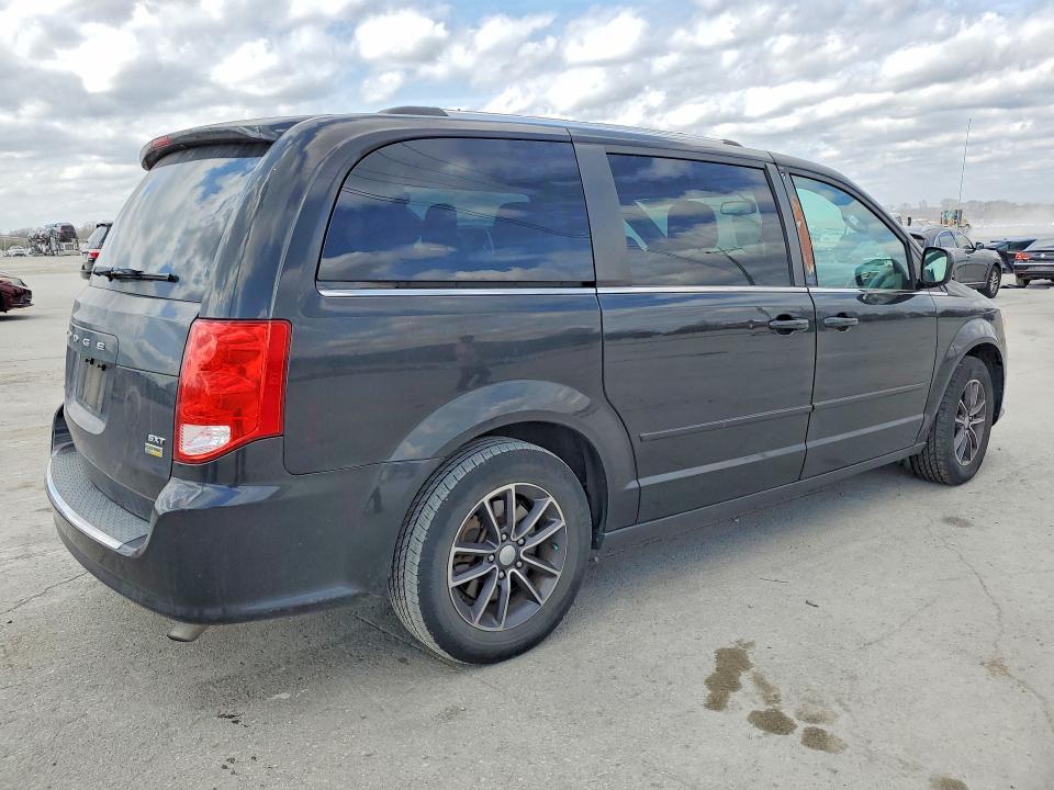 2017 Dodge Grand Caravan sxt