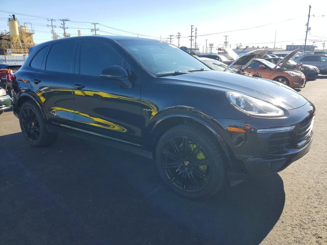 2017 Porsche Cayenne