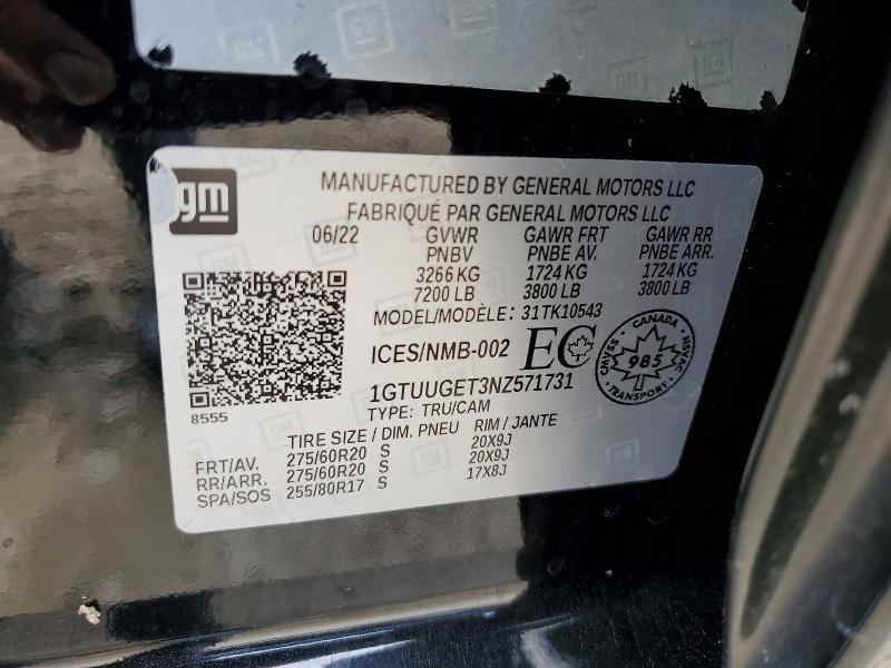 2022 GMC Sierra K1500 Denali