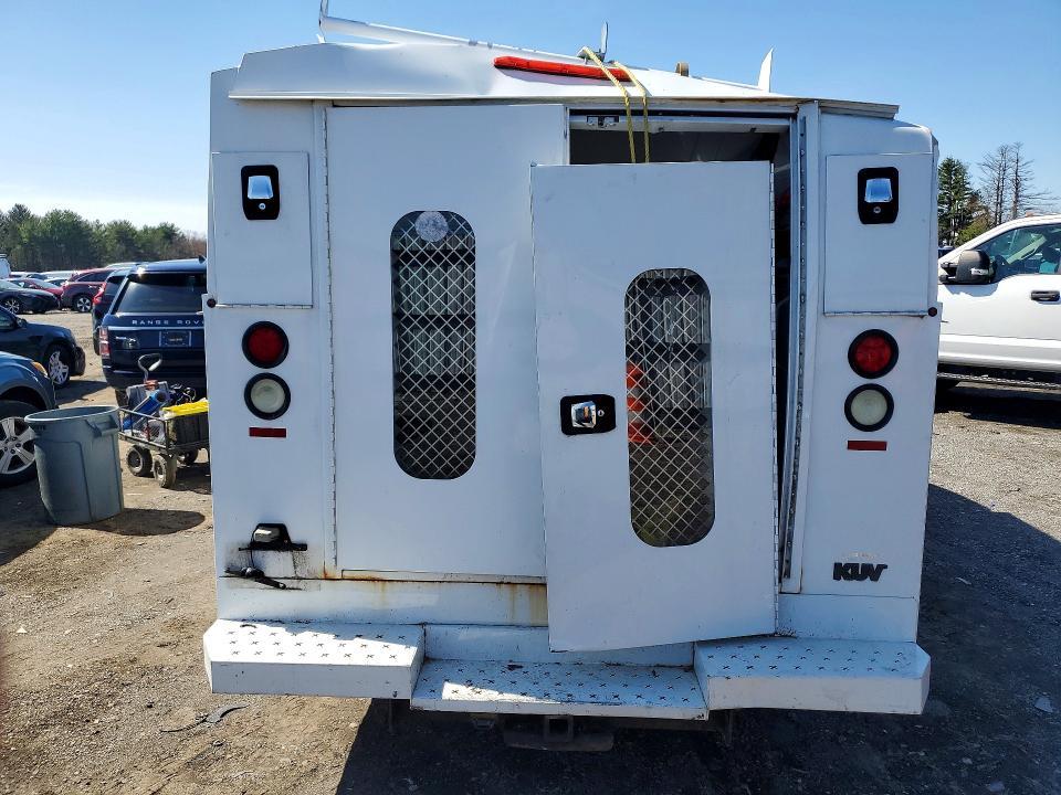 2015 Ford Transit Utility / Service Truck