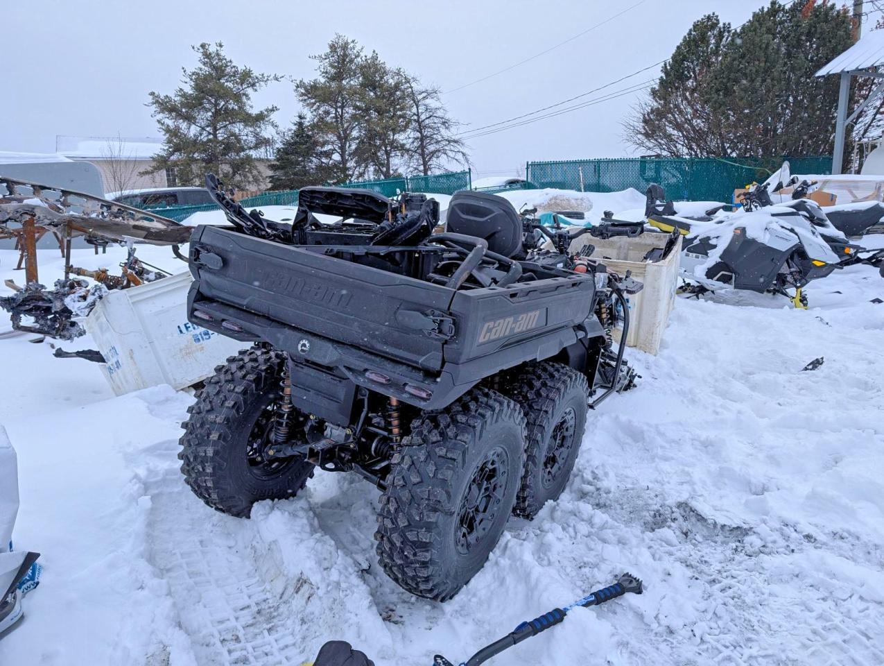 2026 Can-Am Outlander 6X6