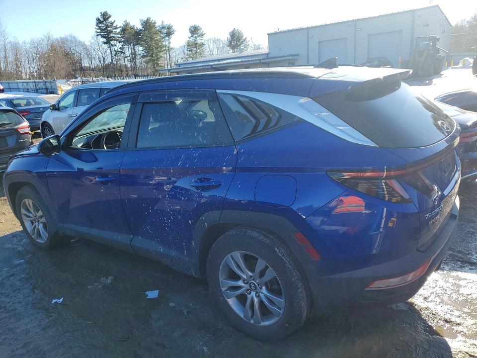 2022 Hyundai Tucson sel