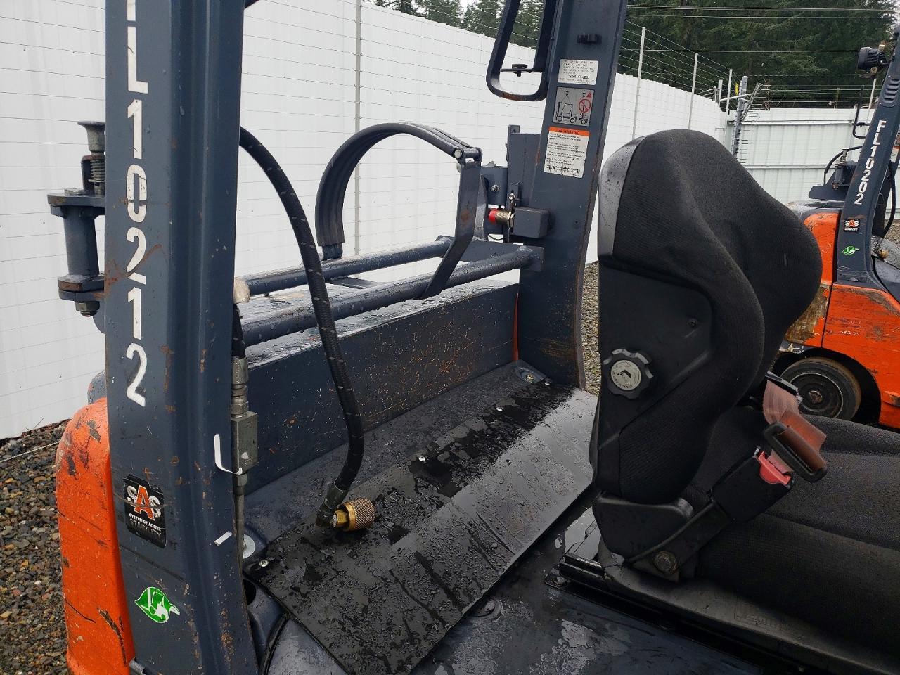 2015 Toyota Unknown  Warehouse Forklift