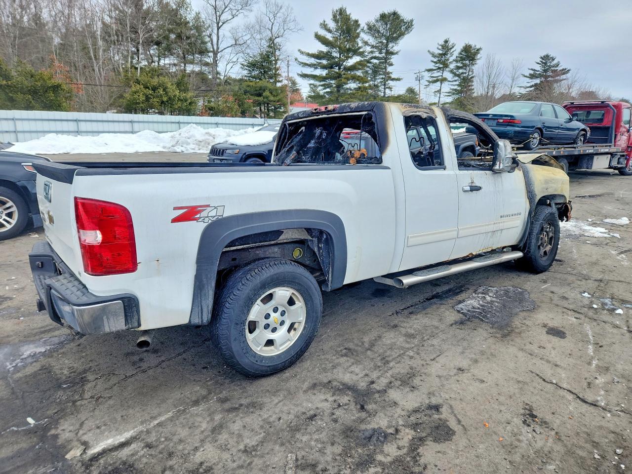 2010 Chevrolet Silverado K1500 lt
