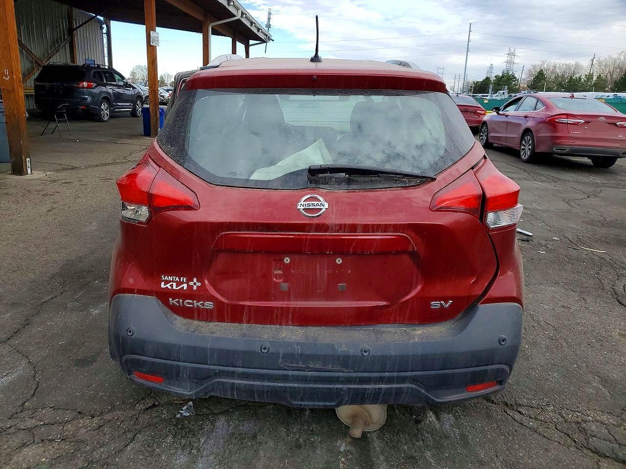 2020 Nissan Kicks sv