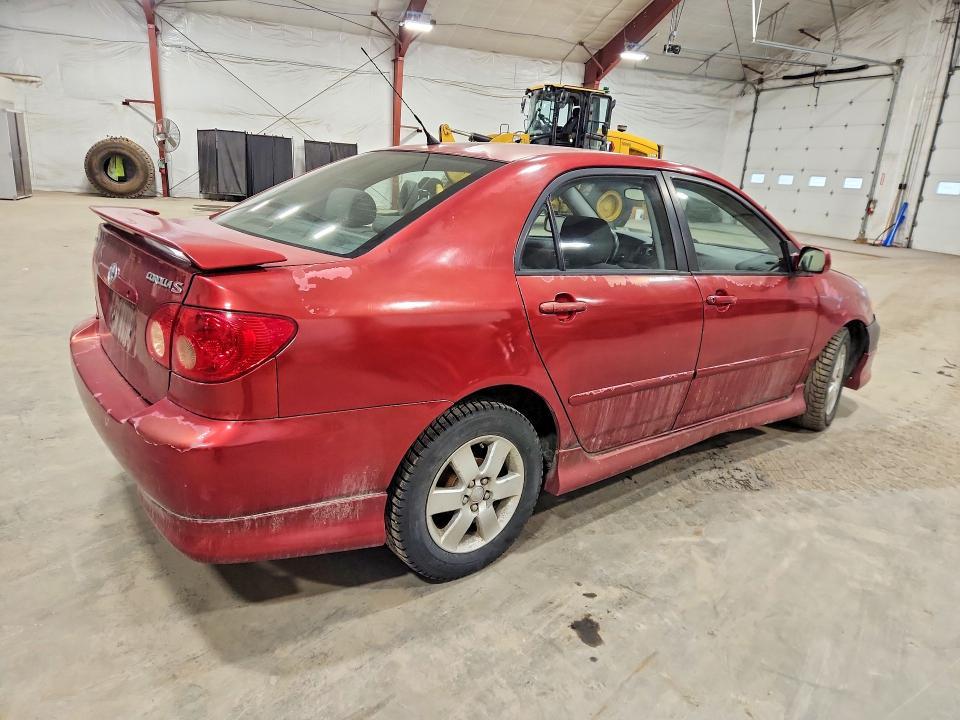 2005 Toyota Corolla s