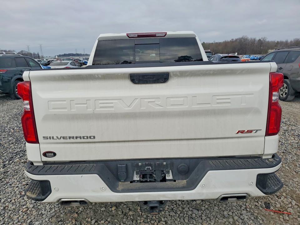 2025 Chevrolet Silverado K1500 RST