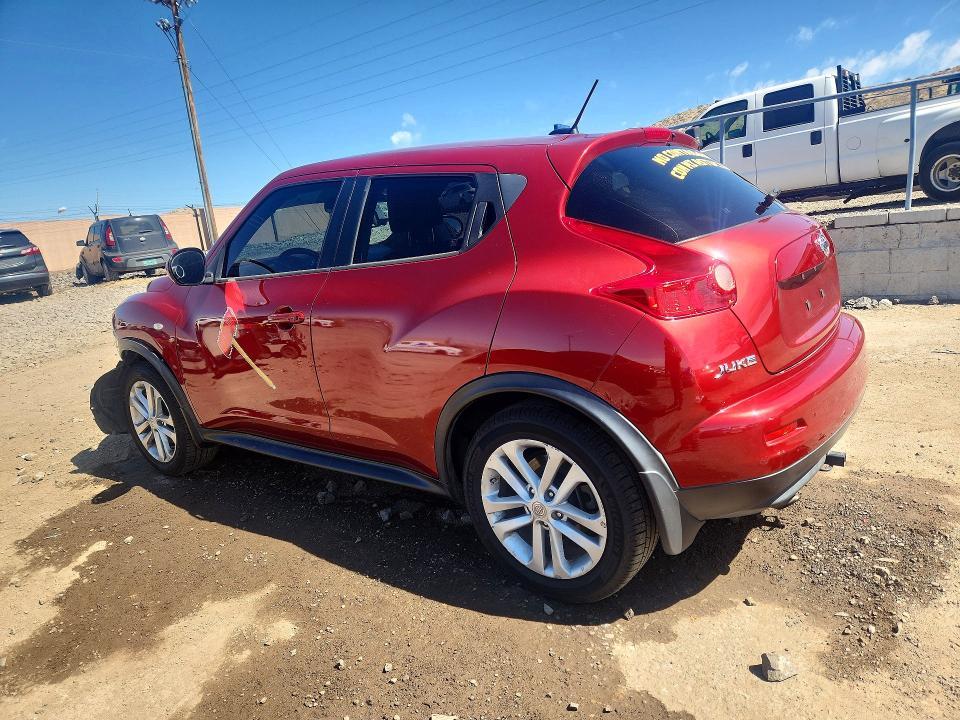 2014 Nissan Juke sl