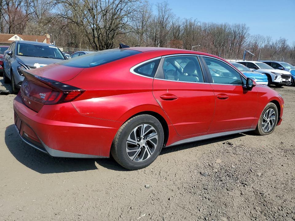 2020 Hyundai Sonata Hybrid Blue