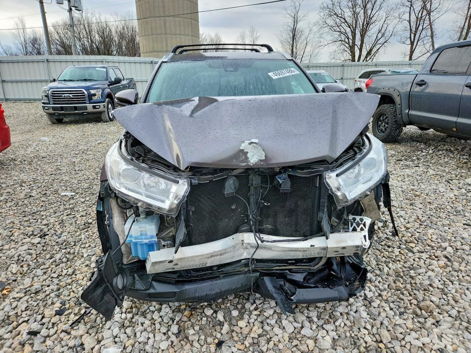 2017 Toyota Highlander xle