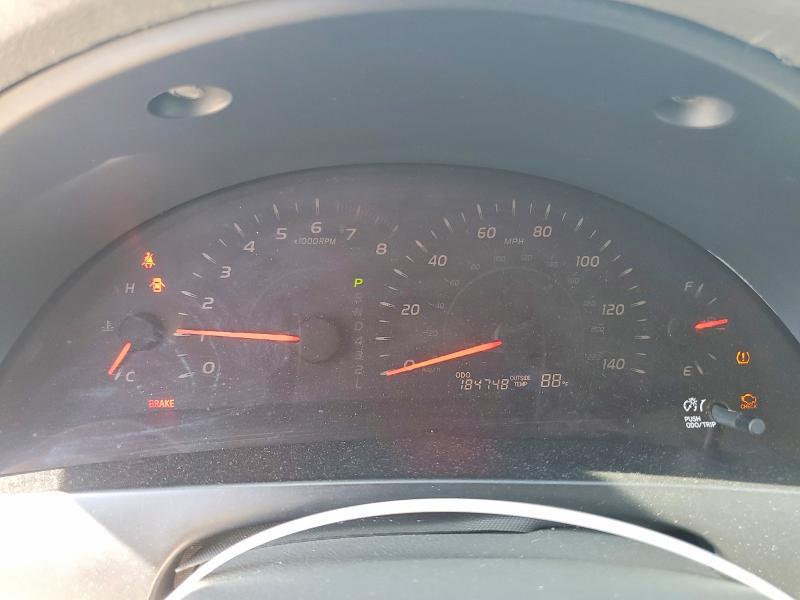 2007 Toyota Camry le