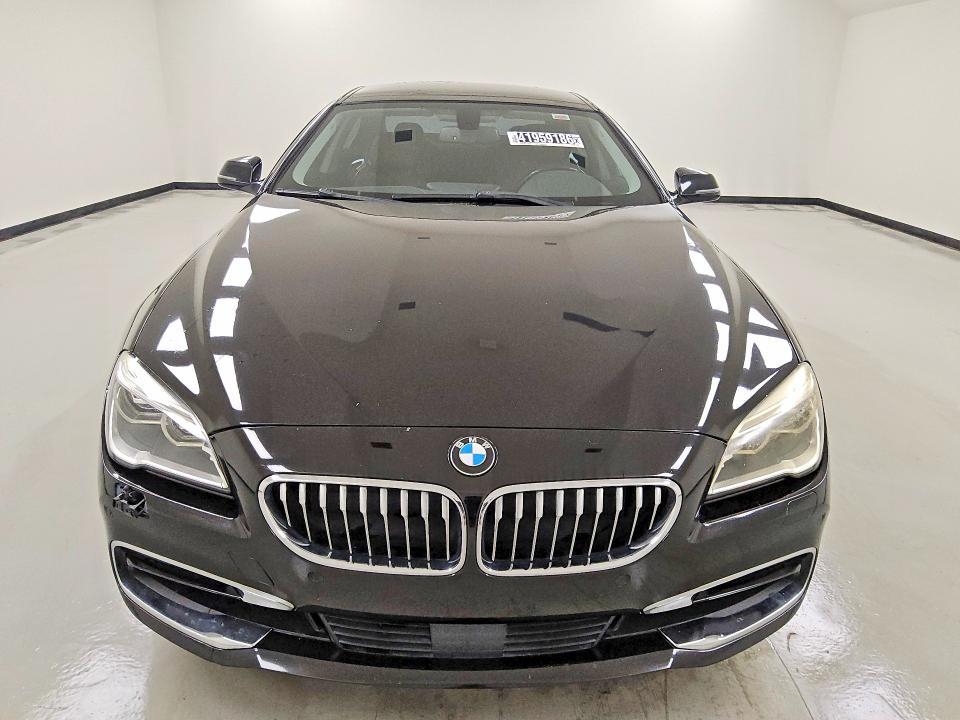 2016 BMW 640 i Gran Coupe