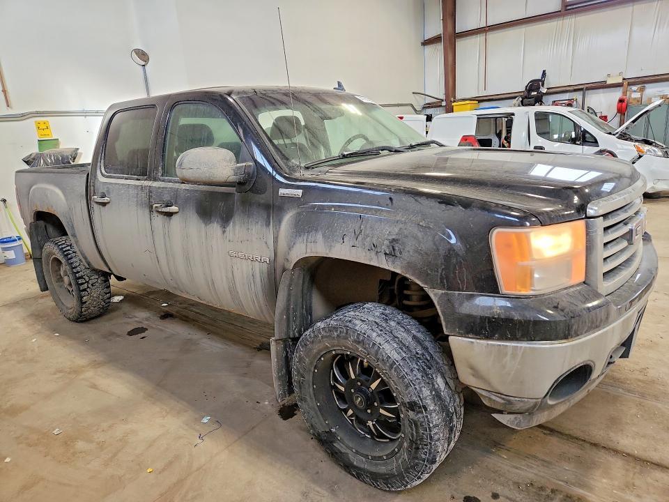 2010 GMC Sierra K1500 SLE