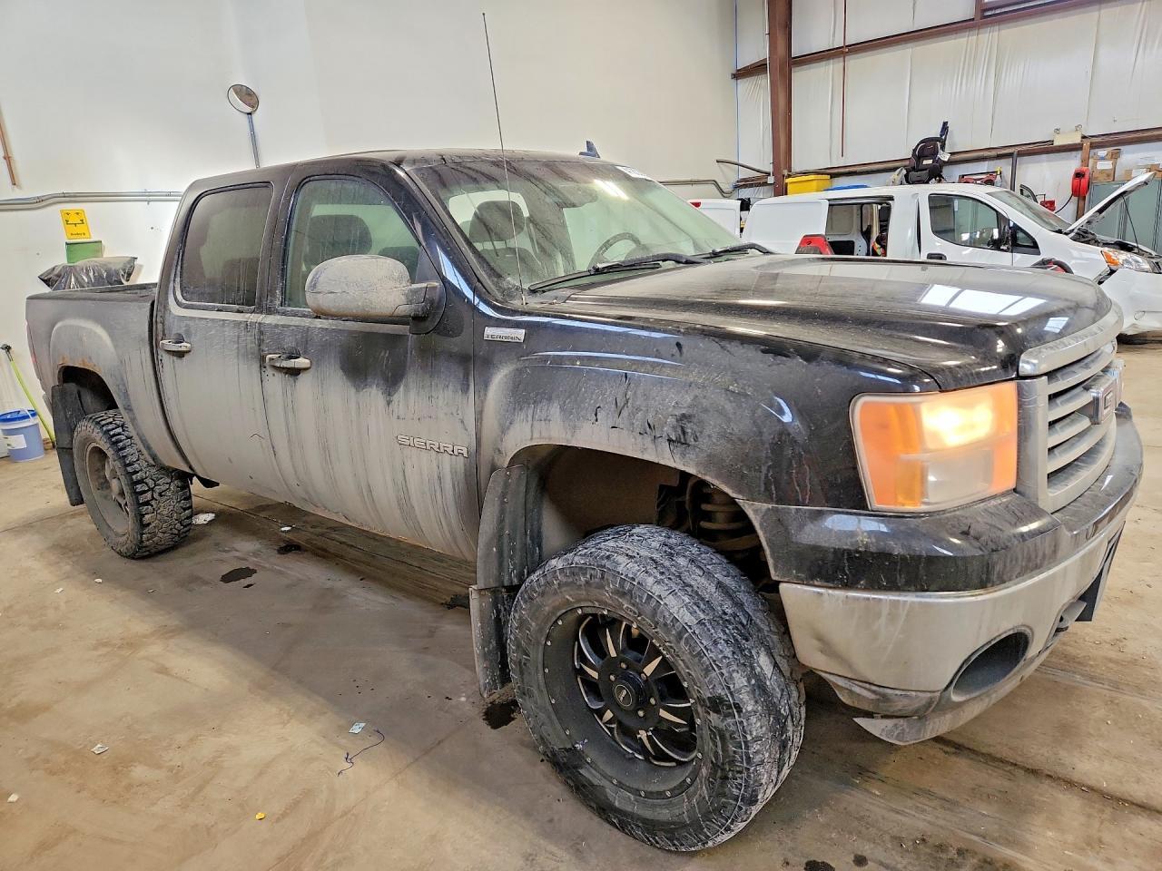 2010 GMC Sierra K1500 SLE