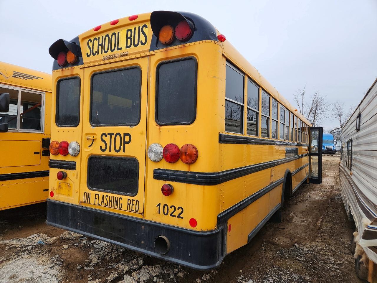 2016 Ic Corporation CE Series School-School Bus