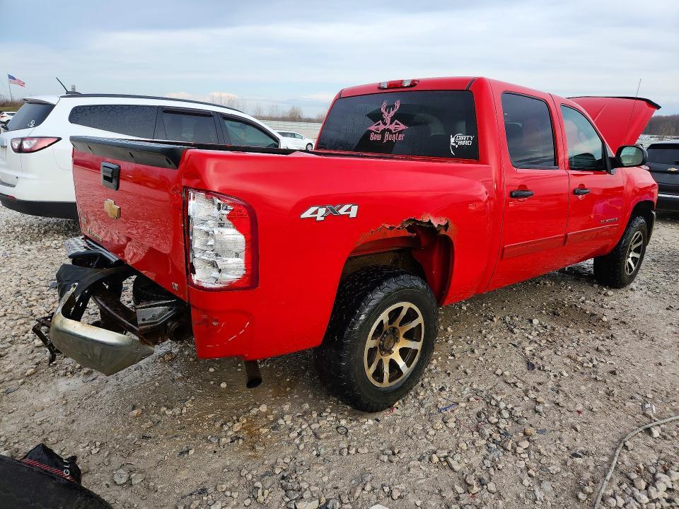 2012 Chevrolet Silverado K1500 LT