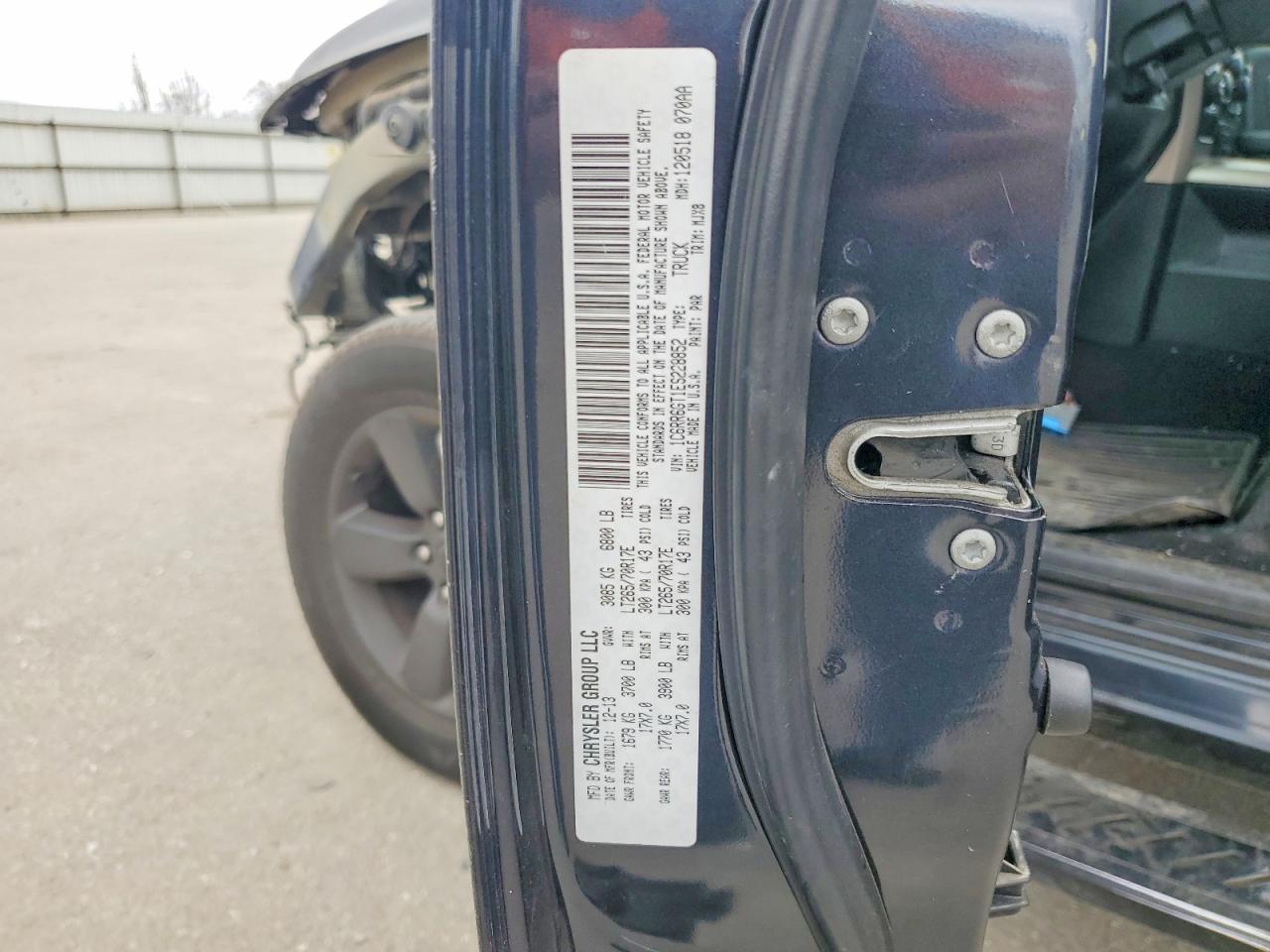 2014 Dodge RAM 1500 SLT