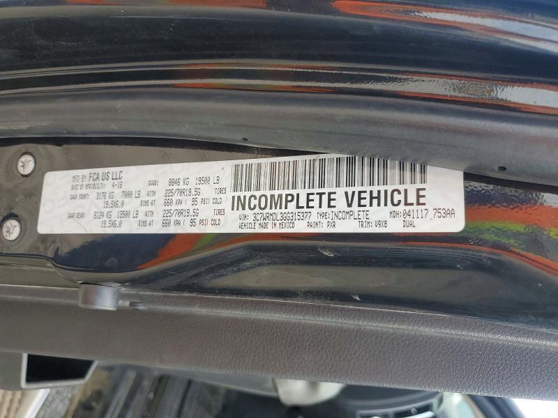 2016 Dodge Ram 5500