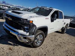 Salvage trucks for sale at Magna, UT auction: 2025 Chevrolet Silverado K3500