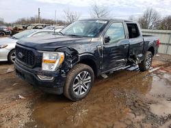 Salvage cars for sale from Copart Hillsborough, NJ: 2021 Ford F150 Supercrew