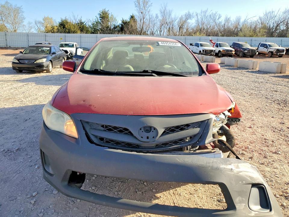 2013 Toyota Corolla le