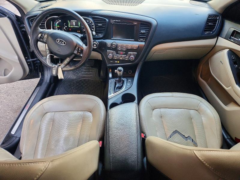 2011 KIA Optima Hybrid Base