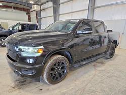 Salvage trucks for sale at Greenwood, NE auction: 2021 Dodge 1500 Laramie