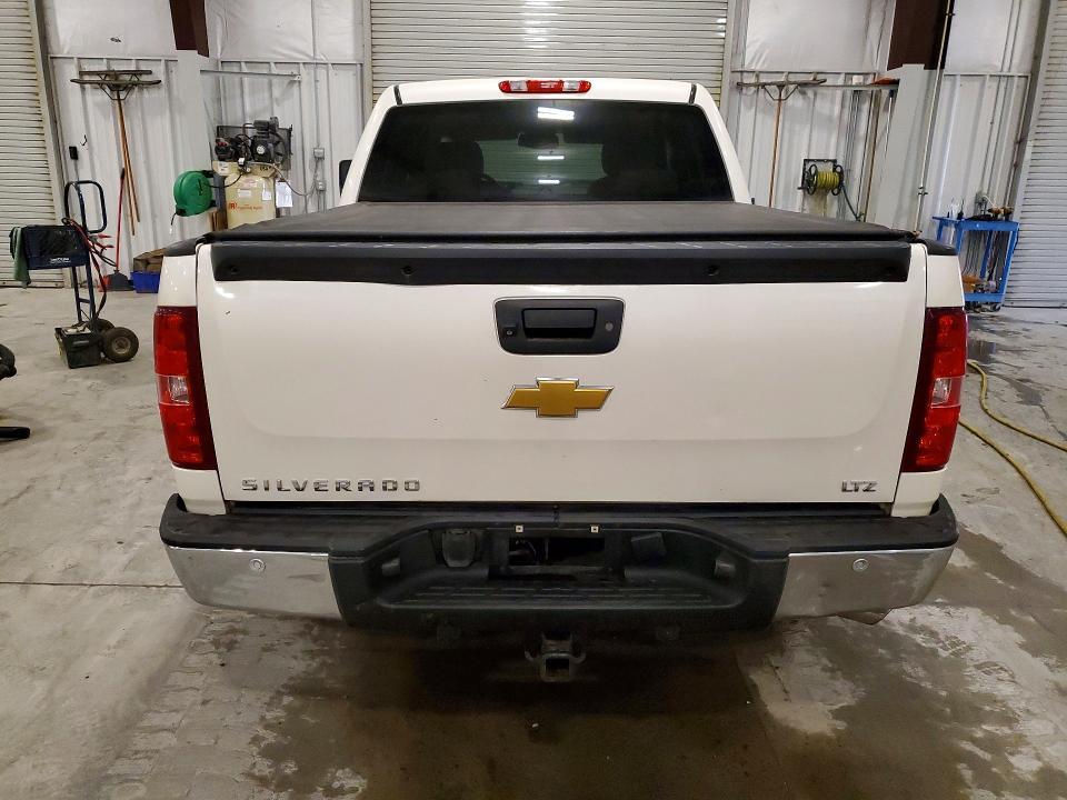 2013 Chevrolet Silverado K1500 LTZ