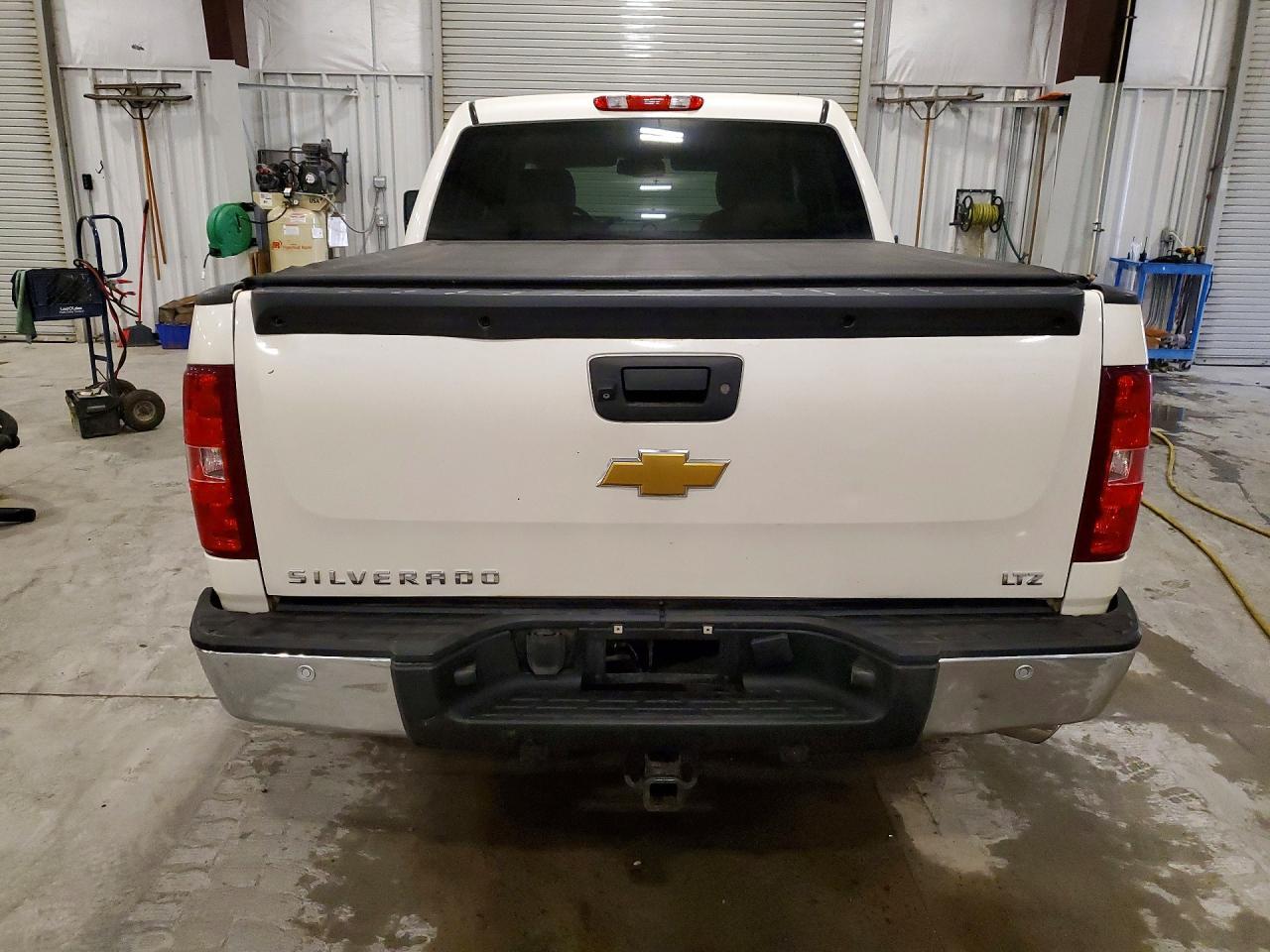 2013 Chevrolet Silverado K1500 LTZ