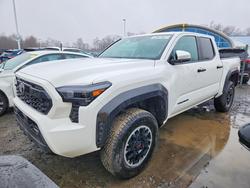 Salvage trucks for sale at East Granby, CT auction: 2024 Toyota Tacoma TRD OFF-Road
