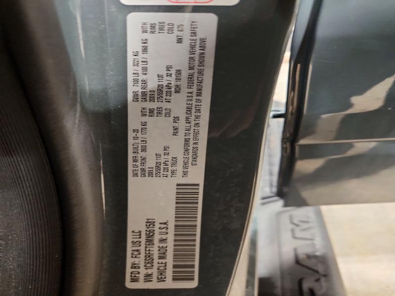 2021 Dodge RAM 1500 BIG Horn