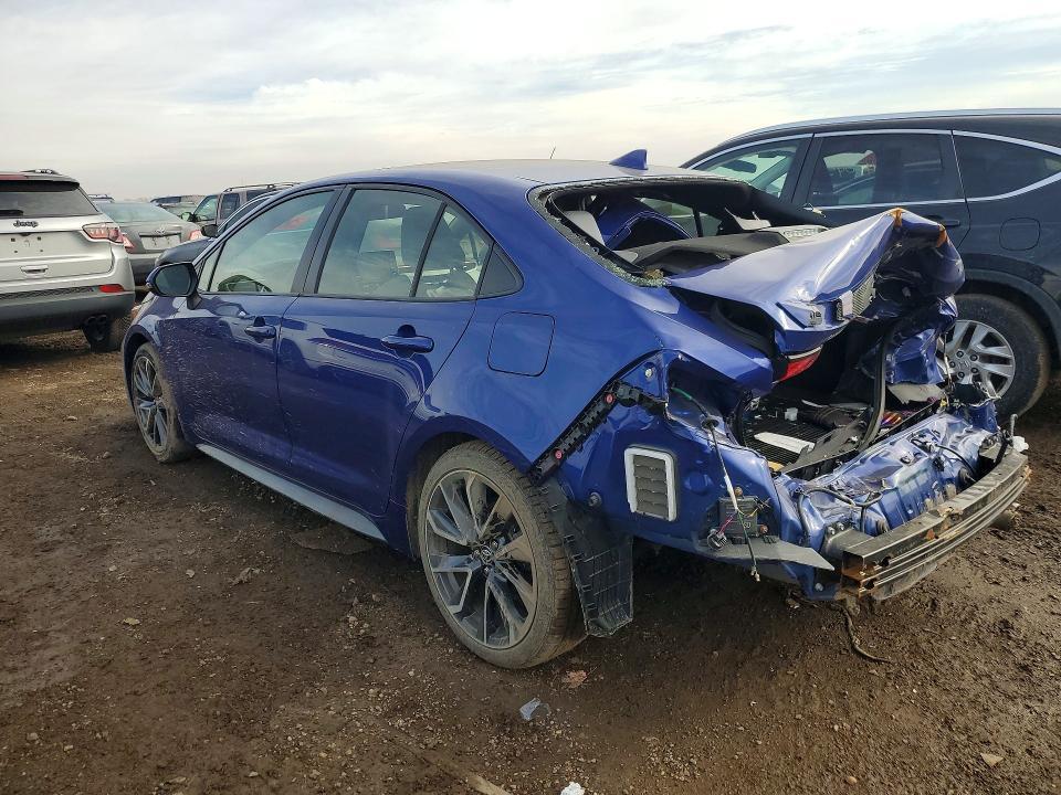 2020 Toyota Corolla se