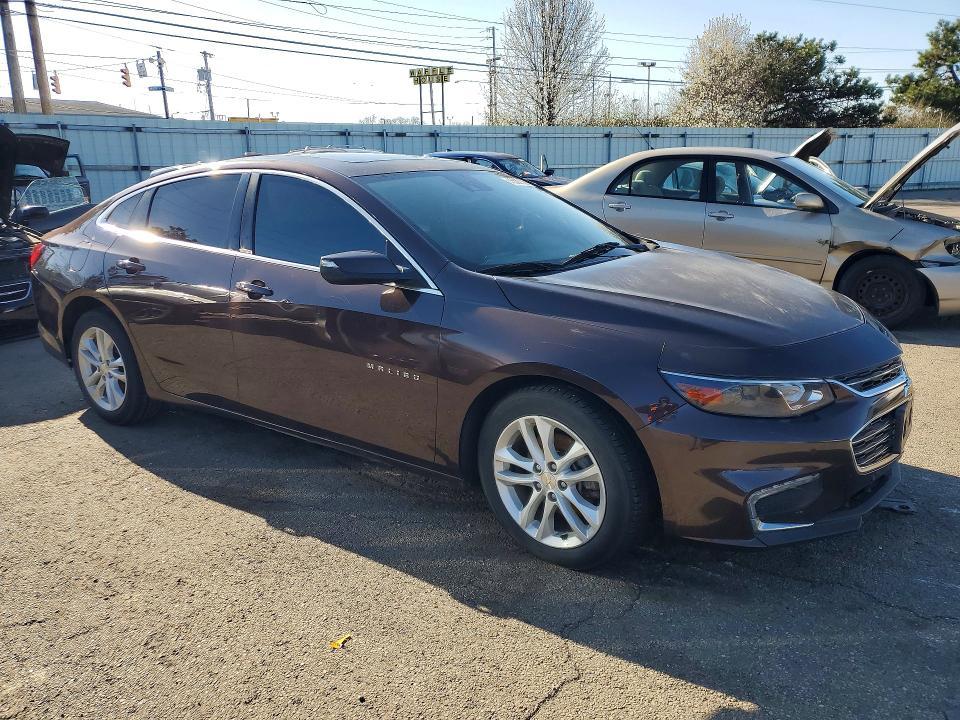 2016 Chevrolet Malibu Hybrid