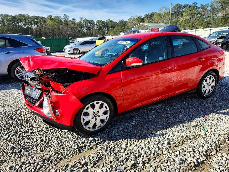 2012 Ford Focus se