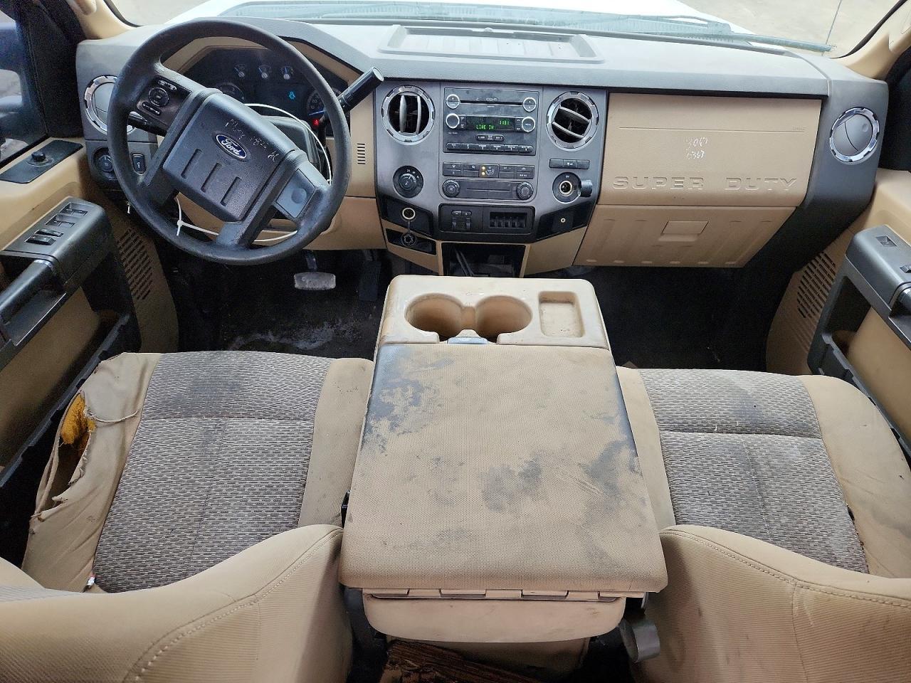 2011 Ford F250 Super Duty Flatbed Truck