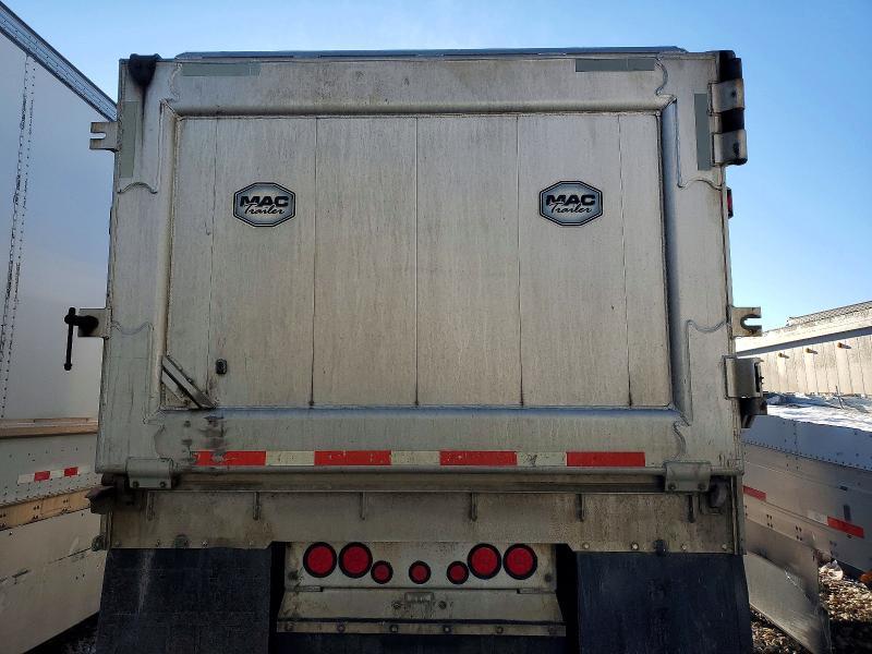 2019 Mac Trailer Manufacturing 2019 MAC END Dump Trailer
