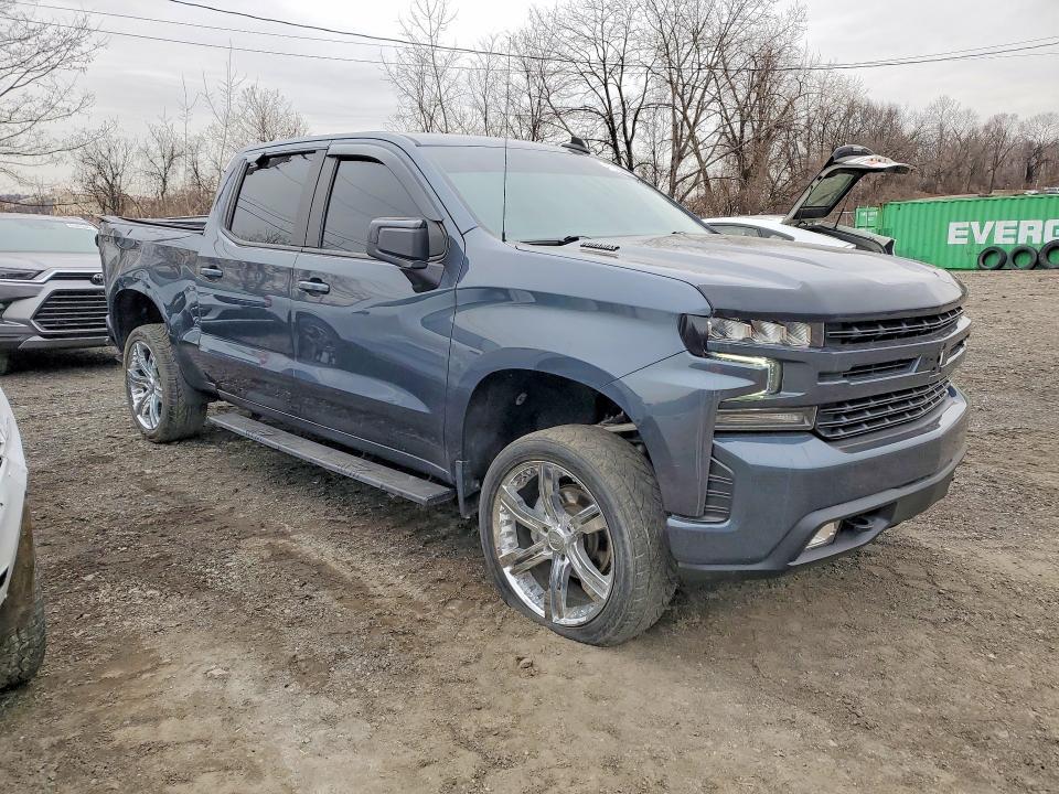 2021 Chev Rolet Silverado K1500 RST Diesel 4WD