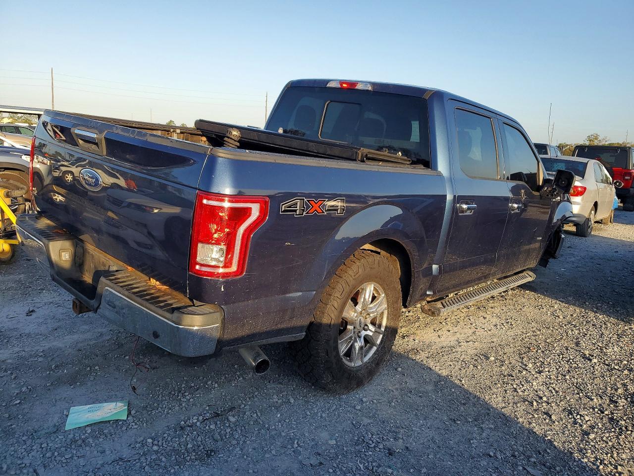 2017 Ford F150 Supercrew