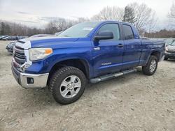 Salvage trucks for sale at North Billerica, MA auction: 2014 Toyota Tundra SR5