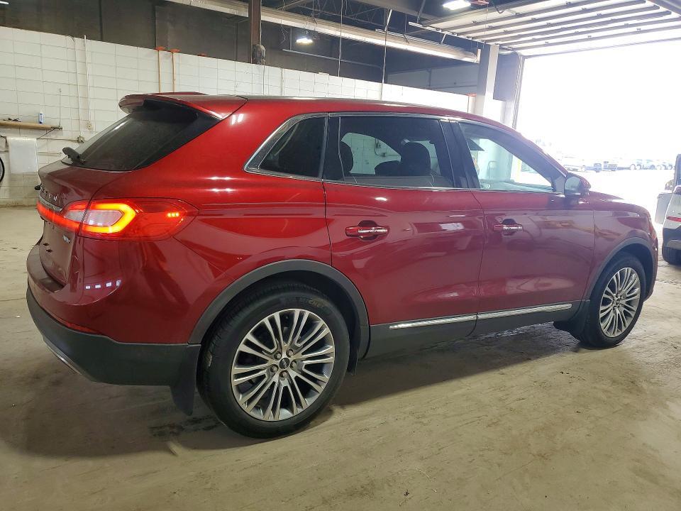 2016 Lincoln Mkx Reserve
