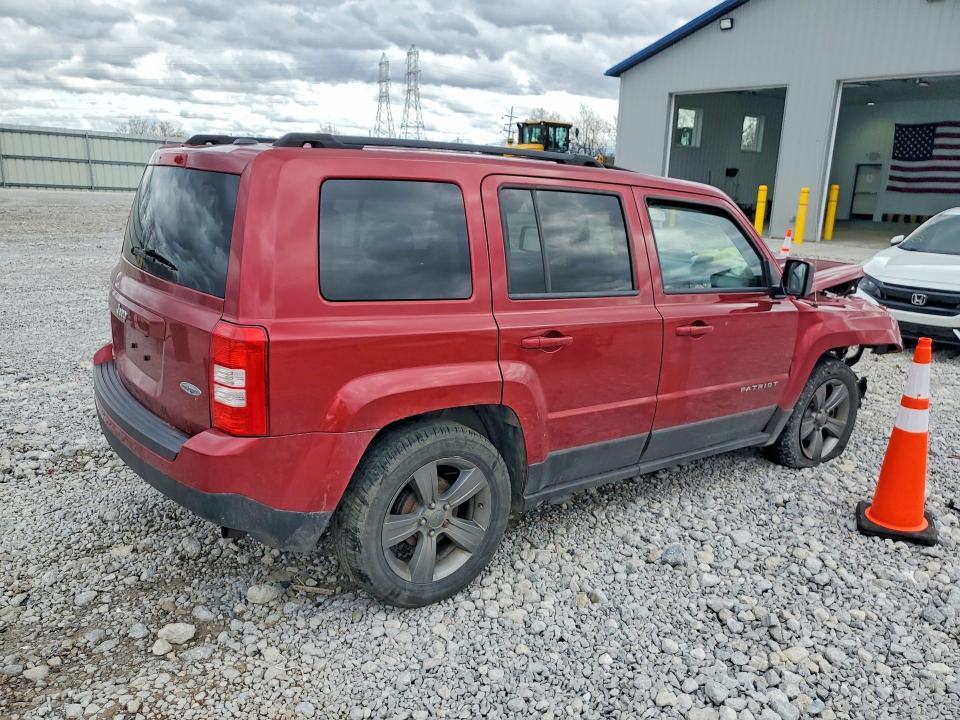 2014 Jeep Patriot Latitude