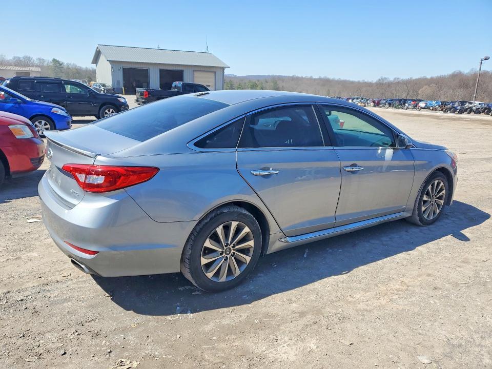 2015 Hyundai Sonata Sport