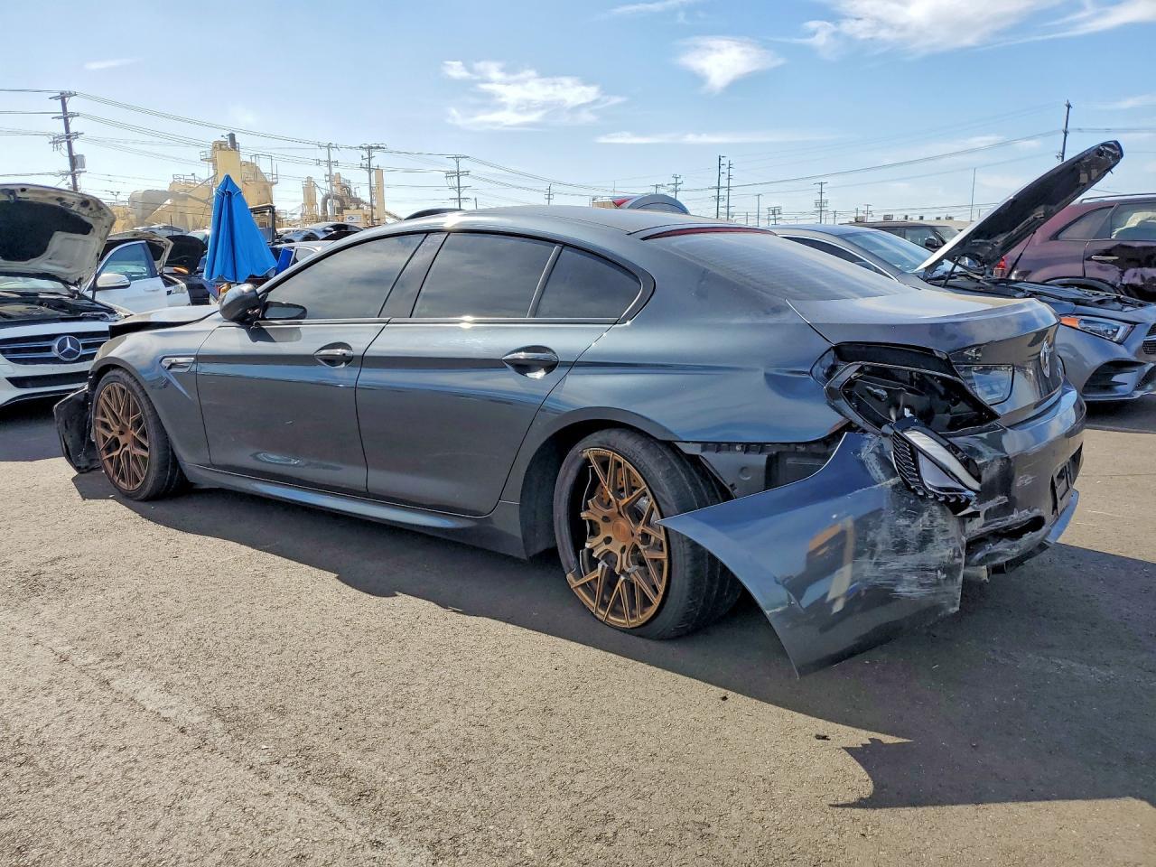 2014 BMW M6 Gran Coupe