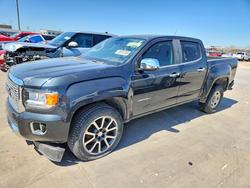 2017 GMC Canyon Denali en venta en Grand Prairie, TX