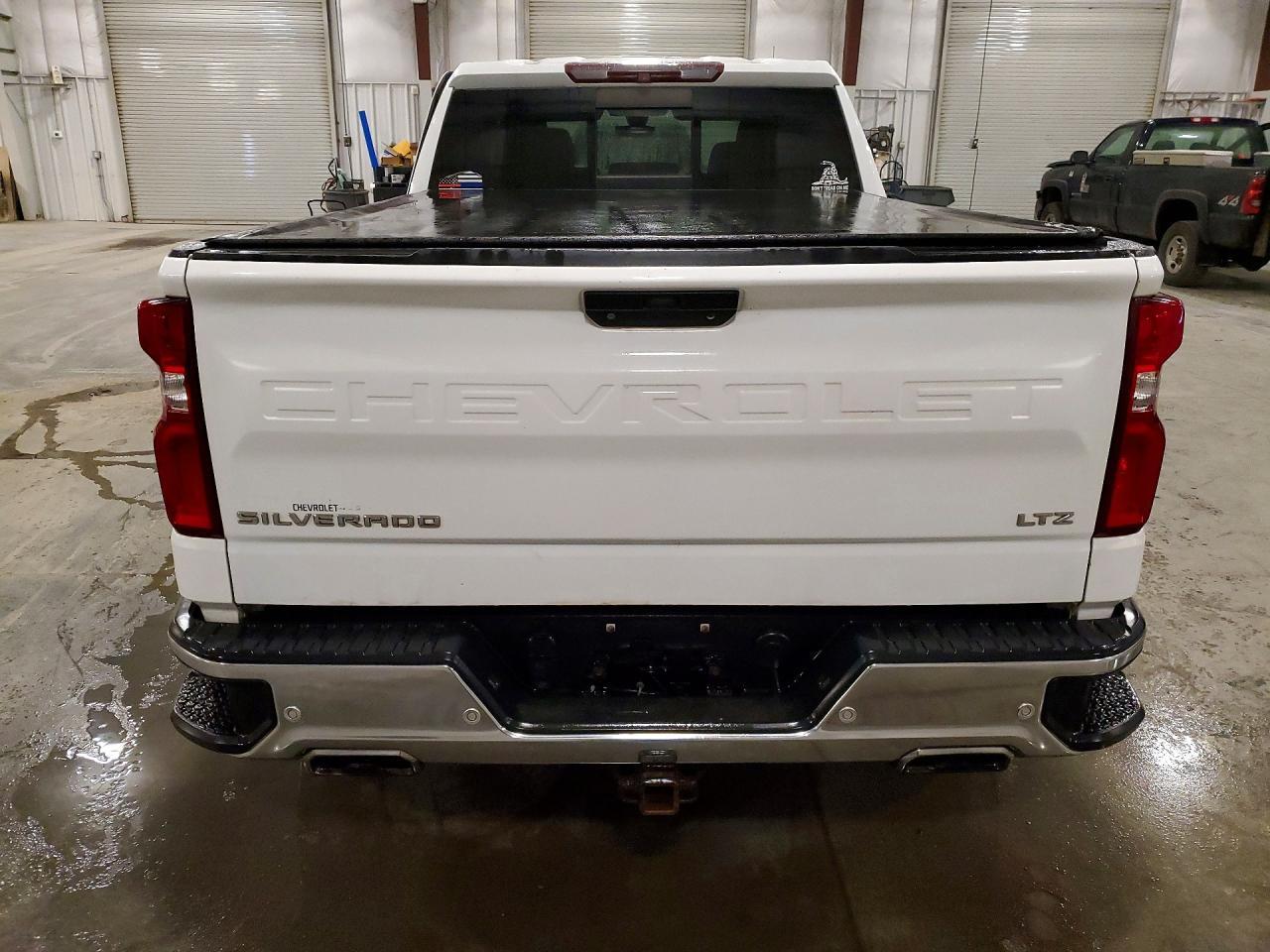 2019 Chevrolet Silverado K1500 LTZ