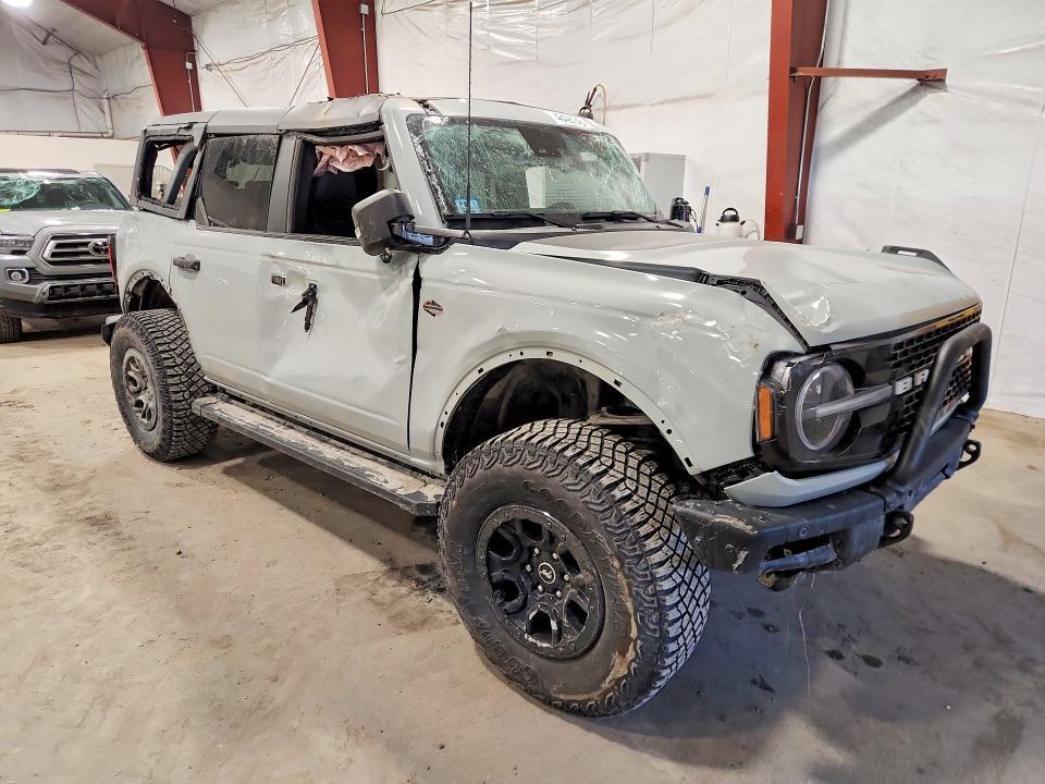 2024 Ford Bronco Wildtrak