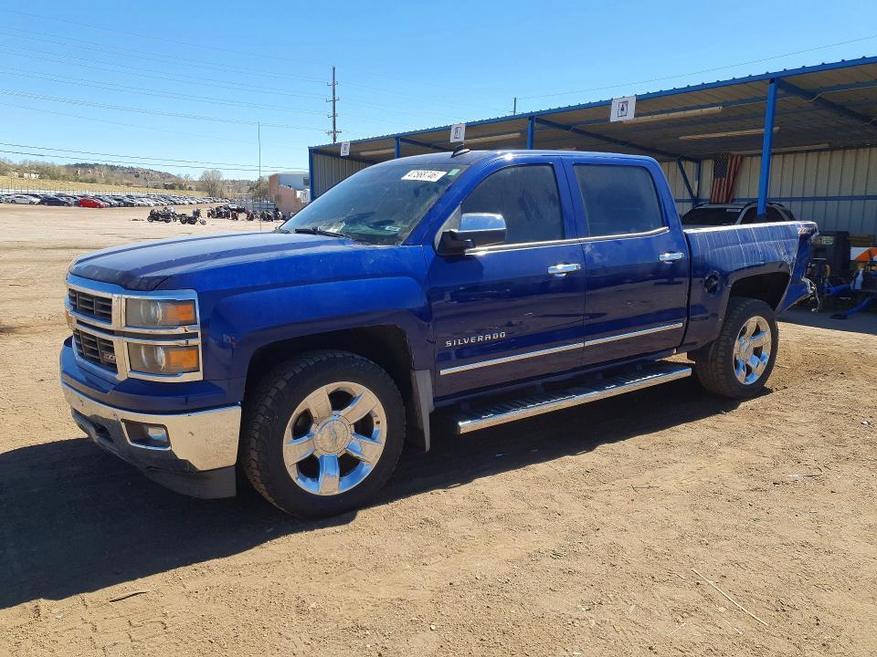 2014 Chevrolet Silverado K1500 LTZ